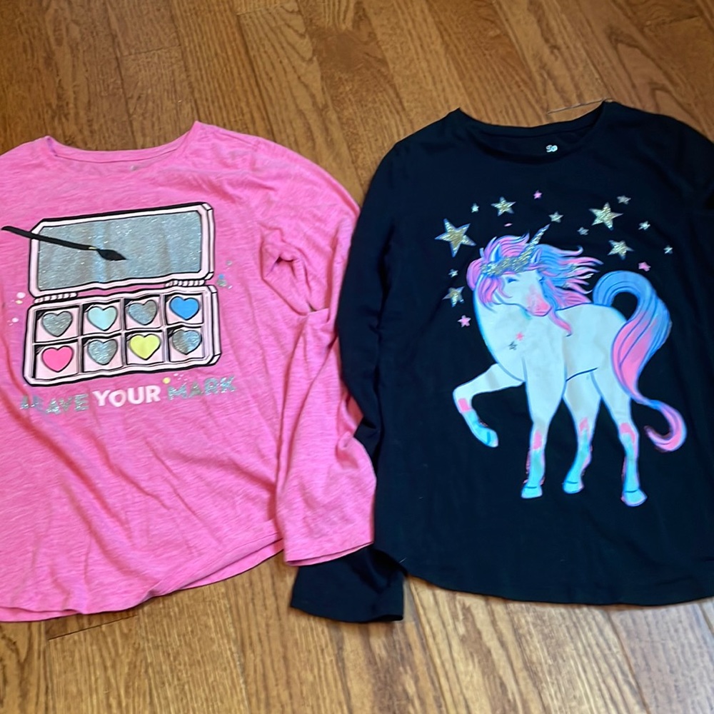 2 So Girls Long Sleeve Tees
